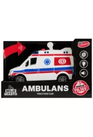 Auto Ratunkowe Moje Miasto MEGA CREATIVE 552097