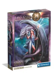Puzzle 1000 el. Compact Anne Stokes Collection Dragon Mage
