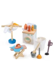 Zestaw mebelków Pralnia