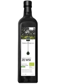 Oliwa z oliwek extra virgin ze wsi niefiltrowana