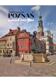 Poznań painted with light