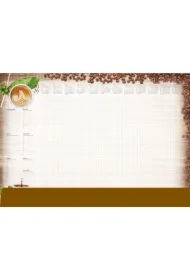 Terminarz - Planer A2 z listwą 2026 Kawa