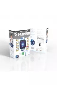 Smartwatch Premium niebieski