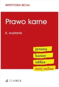 Prawo karne. Pytania. Kazusy. Tablice. Testy online