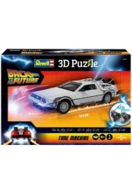Revell Puzzle 3D Time Machine Back to the Future