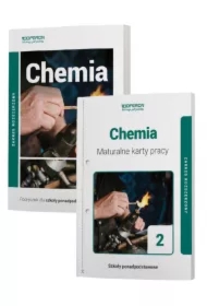 Chemia 2. Podręcznik i maturalne karty pracy. Szkoły ponadpodstawowe. Zakres rozszerzony