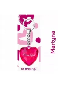 Brelok Serce Martyna