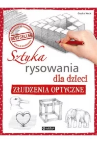 Sztuka rysowania dla dzieci. Złudzenia optyczne