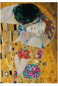 Puzzle 1000 el. Pocałunek- fragment, Gustav Klimt