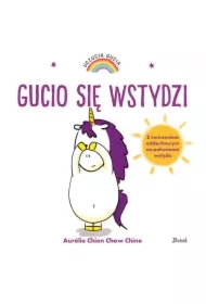 Gucio się wstydzi. Uczucia Gucia