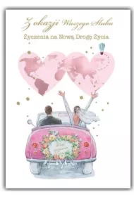 Kartka okolicznościowa Ślub