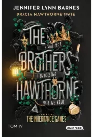Bracia Hawthorne'owie. The Inheritance Games. Tom 4
