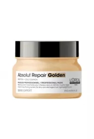 Serie Expert Absolut Repair Golden Mask złota maska regenerująca do włosów zniszczonych