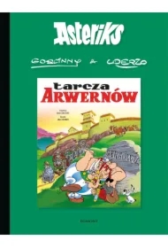 Tarcza Arwernów. Asteriks. Tom 11