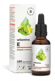 Witamina E Suplement Diety w kroplach