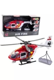 Helikopter straży pożarnej hak + nosze 1:14