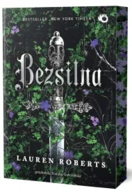 Bezsilna. The Powerless Trilogy. Tom 1 (barwione brzegi)