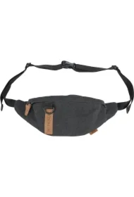 Be Nordic Sling, torba nerka, czarna, 24 x 11 x 8 cm, pasek: 50-165 cm