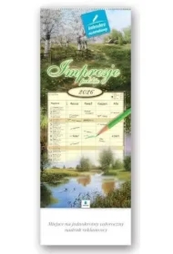 Kalendarz 2026 notatnikowy Impresje polskie