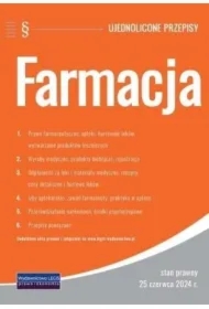 Farmacja - ujednolicone przepisy