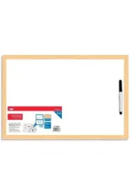 Tablica biała 60x90cm z markerem