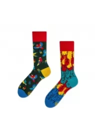 Bawełniane Skarpetki Męskie Paradise Parrot Rozmiar 35-38 Many Mornings