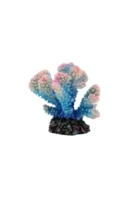 Dekoracja akwarystyczna Koralowiec niebieski 10cm
