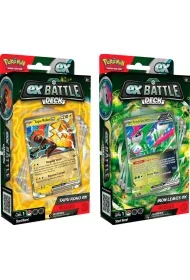 Pokemon TCG: Battle Deck - Tapu Koko ex/Iron Leaves ex mix