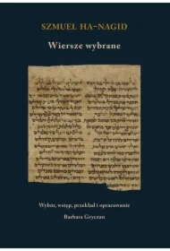 Szmuel ha-Nagid. Wiersze wybrane
