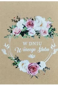 Kartka okolicznościowa Ślub