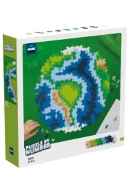 Puzzle By Numbers 800 el. Ziemia