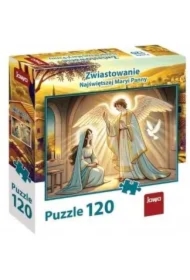 Puzzle 120 el. Zwiastowanie