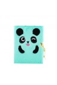 Pamiętnik z kłódką A5/96K Astrapap Minty Panda