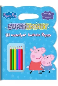 W wesołym świecie Peppy. Peppa Pig. Superkolory. Część 4