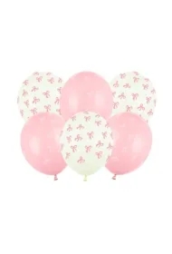 Balony Kokardki mix 30cm