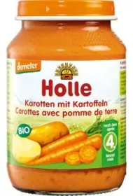 Obiadek marchew z ziemniakami po 5. miesiącu