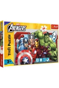 Puzzle 24 el. maxi Disney Marvel the Avengers - Zawsze Sprawiedliwi