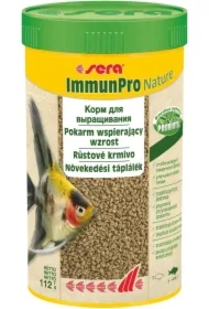 ImmunPro Nature - pokarm wolnotonący dla ryb powyżej 4cm