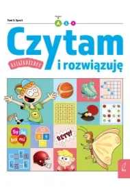 Książkożercy. Czytam i rozwiązuję. Poziom 1. Tom 3