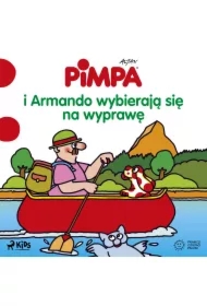 Pimpa i Armando wybierają się na wyprawę