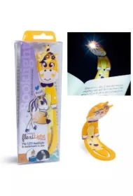 Flexilight Pals Unicorn Yellow - Lampka do książki