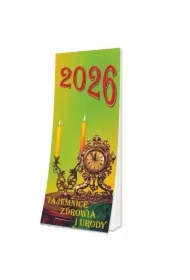 Kalendarz 2026 tygodniowy z magnesem SD1-1