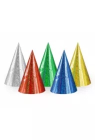 Czapeczki holograficzne