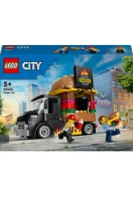 LEGO City Ciężarówka z burgerami 60404
