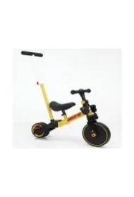 Rowerek trójkołowy żółty