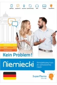 Niemiecki. Kein Problem! Kompleksowy kurs A1-C1