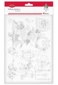 Szablony plastikowe 260x178mm 2 szt