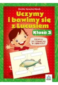 Uczymy i bawimy się z Lucusiem klasa.3