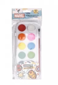 Farby akwarelowe Avengers 12 kolorów