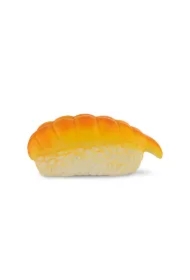 Zabawka, dla psa, sushi z krewetką, lateksowe, 8 cm